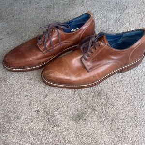 Cole Haan Shoes | Cole Haan Tyler Grand Plain Oxford Shoes 11.5 | Color: Brown | Size: 11.5 | Jezsy12's Closet